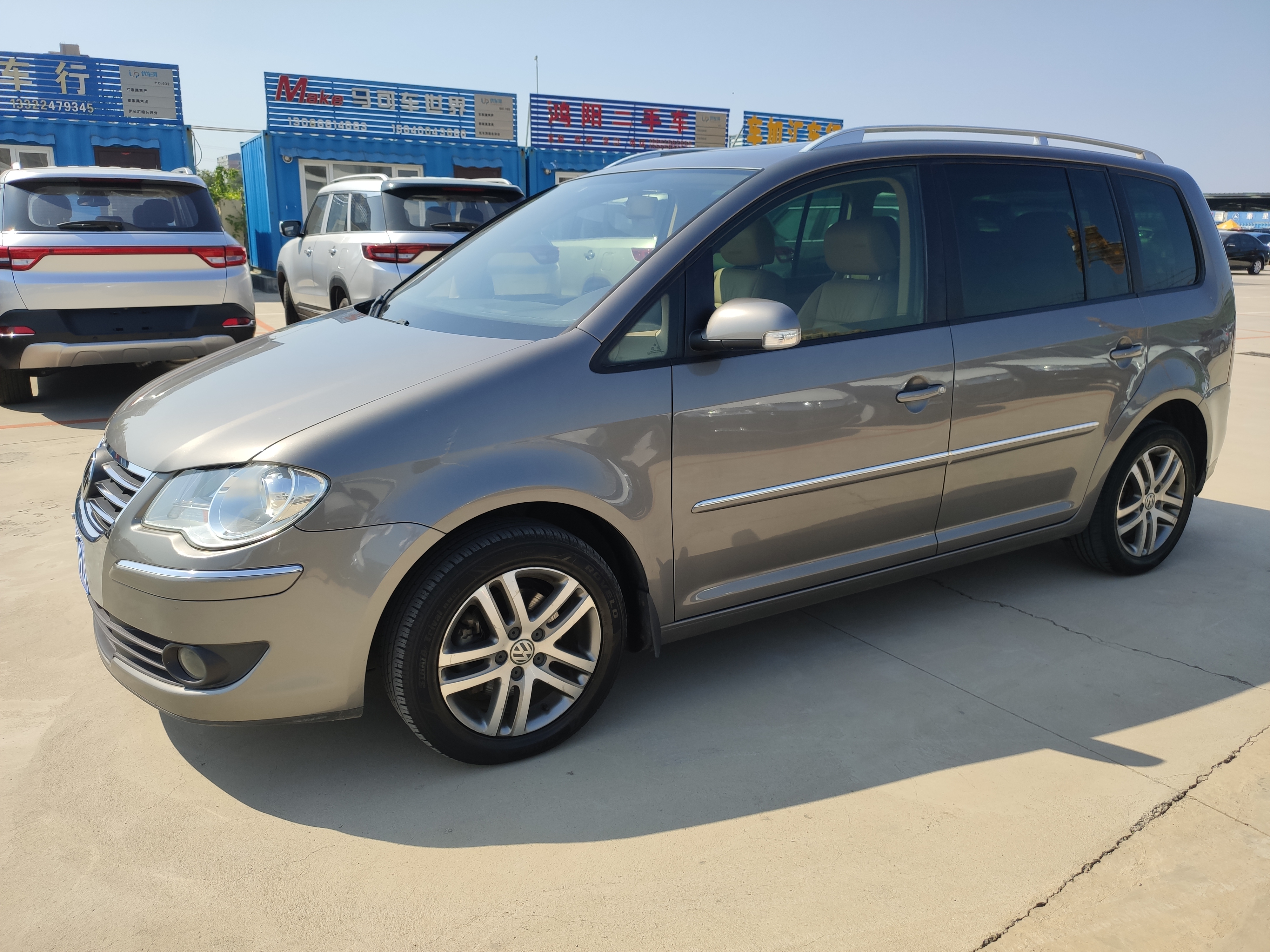 2012年的途安1.4二手车值得买吗_2011款途安1.4t怎么样 - 阜阳汽车网