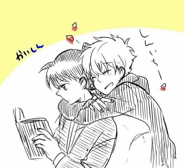 名侦探柯南:新一和基德关系这么密切,他们的女朋友不会吃醋吗?