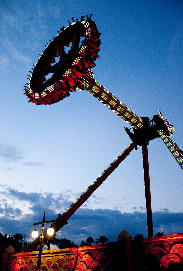 横店梦幻谷游玩项目时间表_横店梦幻谷游乐项目 - 密云旅游
