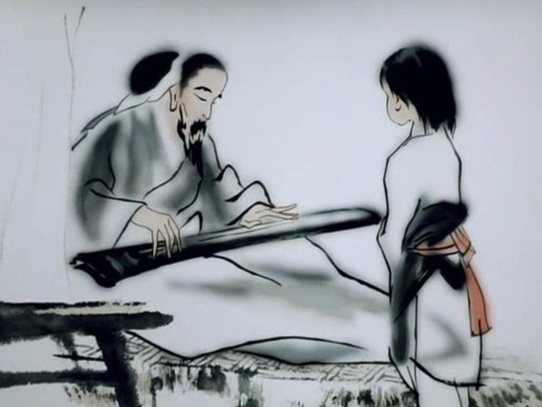 3分的中国动画《山水情》