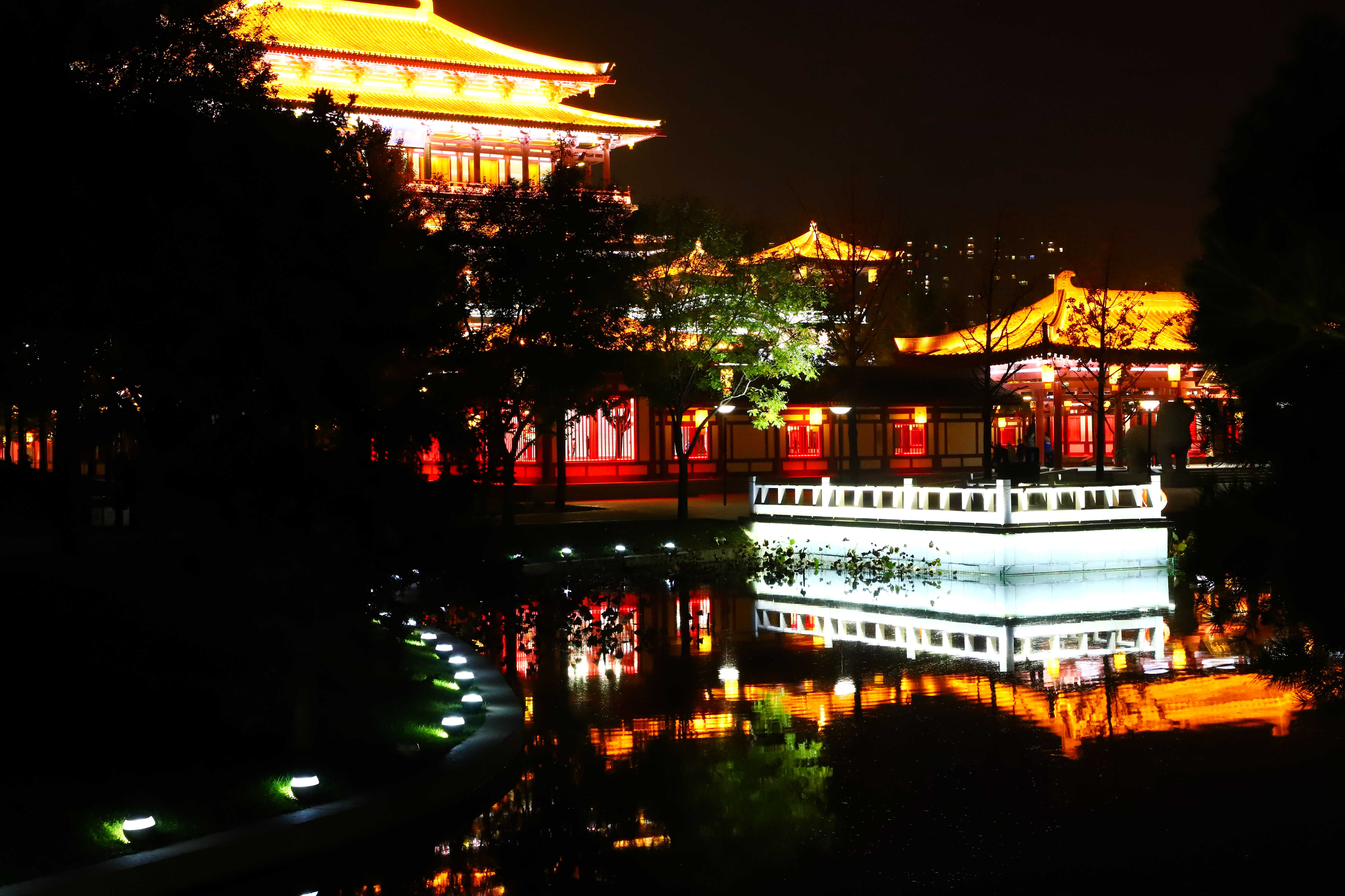 唐代都城长安隋唐长安城