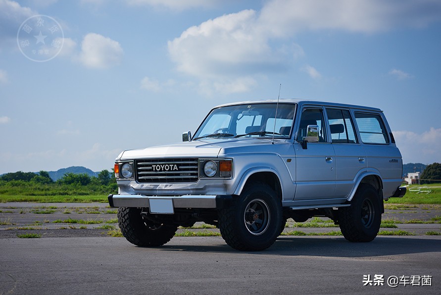 丰田陆地巡洋舰60系列,是多少人认识的第一台牛头标suv