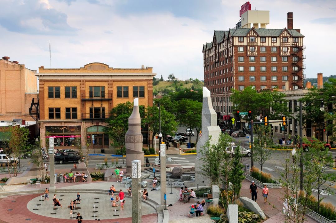 南达科他州首府_南达科他州总统山