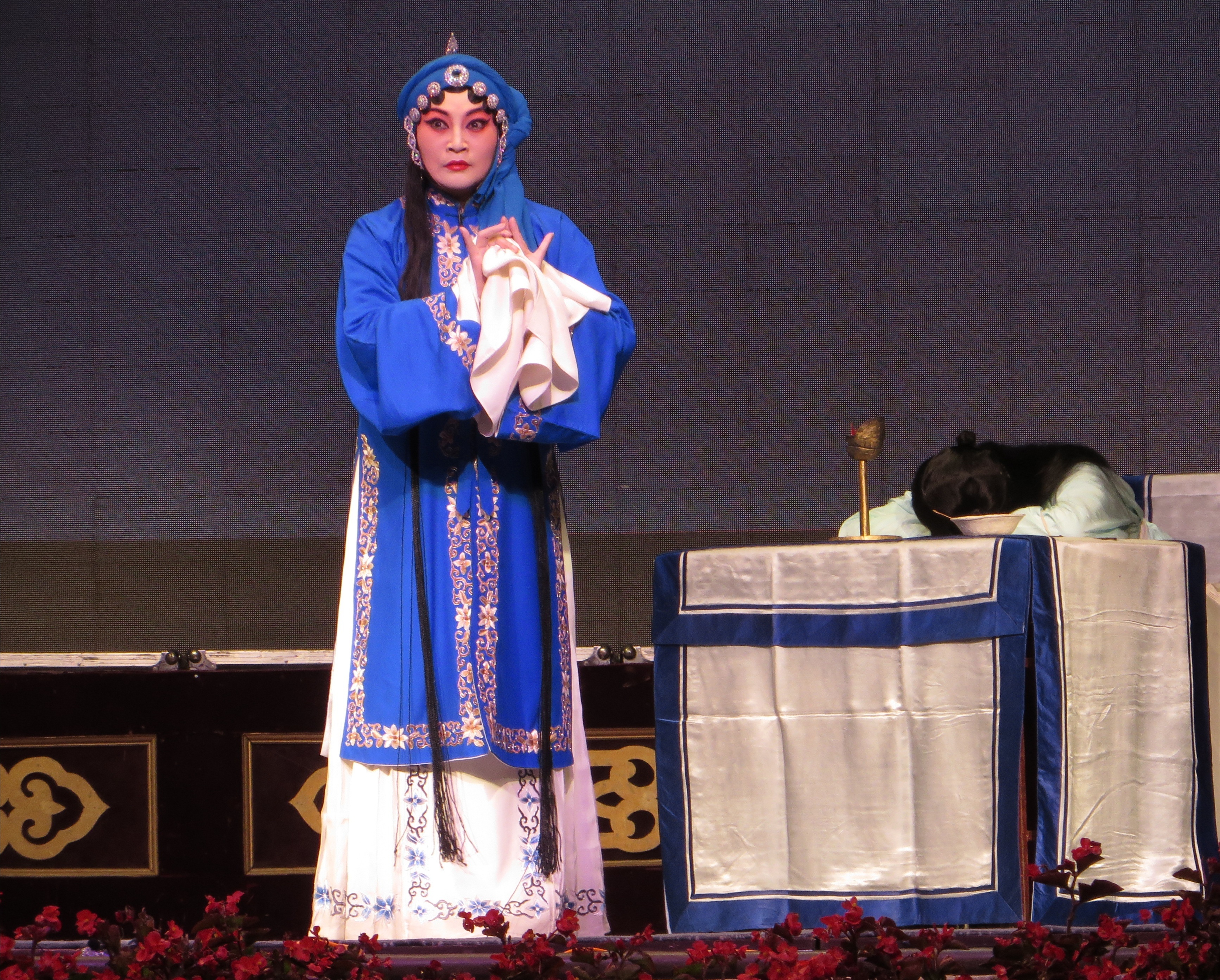 韩利霞主演秦腔《慈母泪》的高度与深度