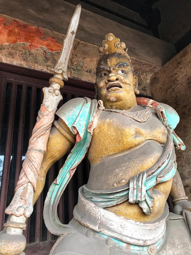双林寺天王图片