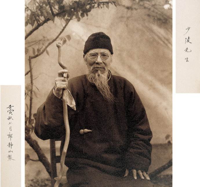 近现代艺术大师齐白石先生(1864-1957)享年94岁,算是一个高寿的大画家