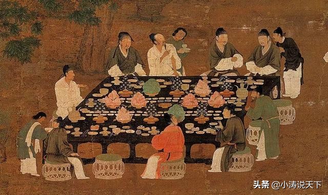 宋代时期官方宴饮制度的发展与内容