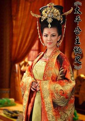 版武则天扮演者哪部武则天好