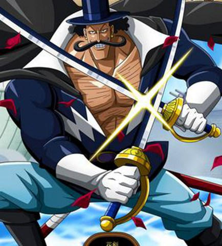 海贼王:十大剑客,红发也只能是第二!