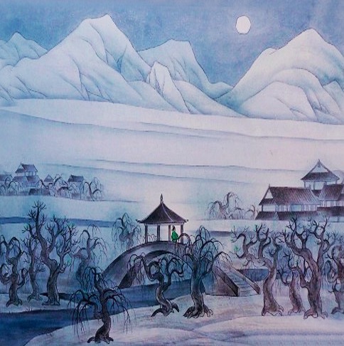 孟郊最经典的一首诗,结尾7字惊艳世人,美得让人心醉!