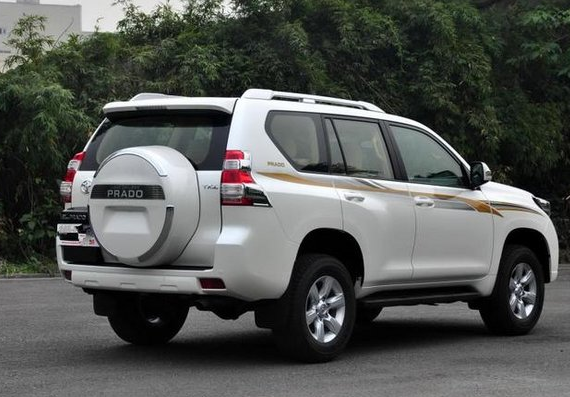 丰田霸道尾标tx,vx,txl各代表什么意思?看完你或能知道答案