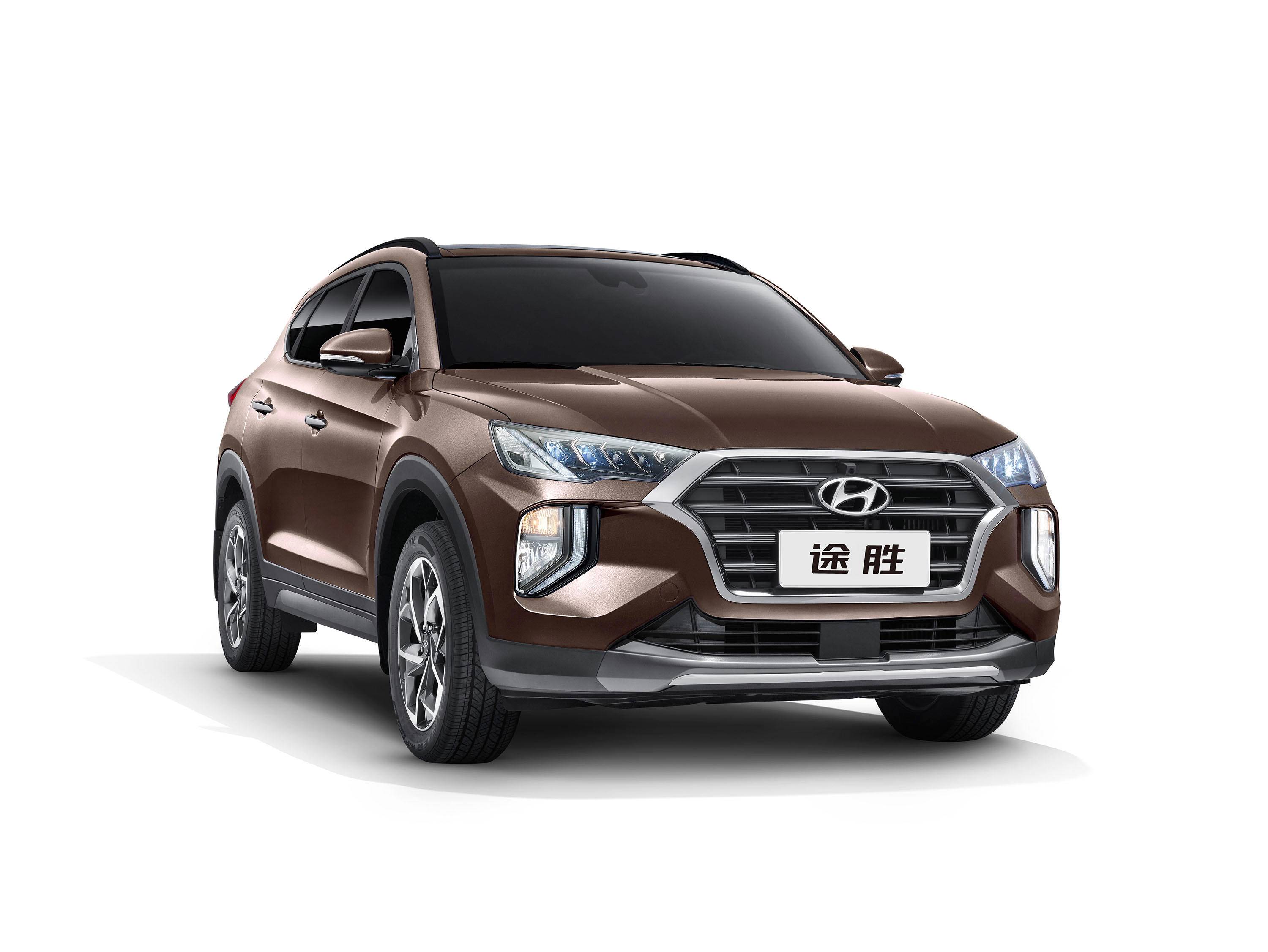 第四代途胜悍勇来袭,北京现代再领suv新浪潮