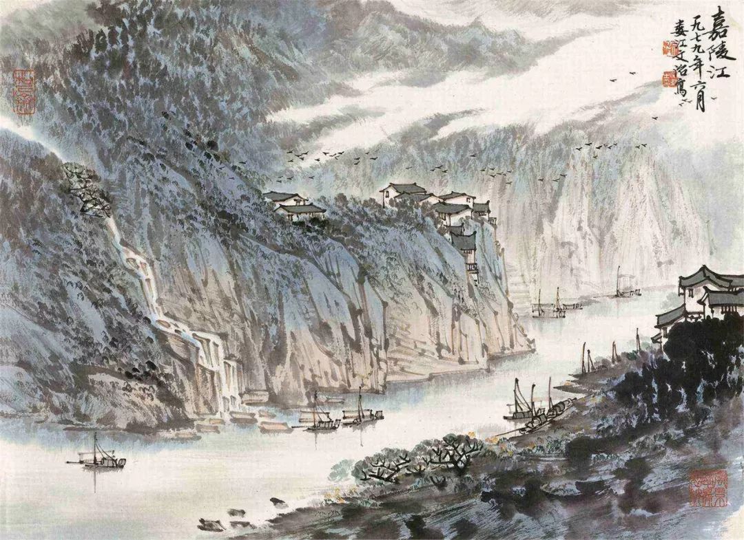 忆江南日出江花红胜火春来江水绿如蓝意思_日出江