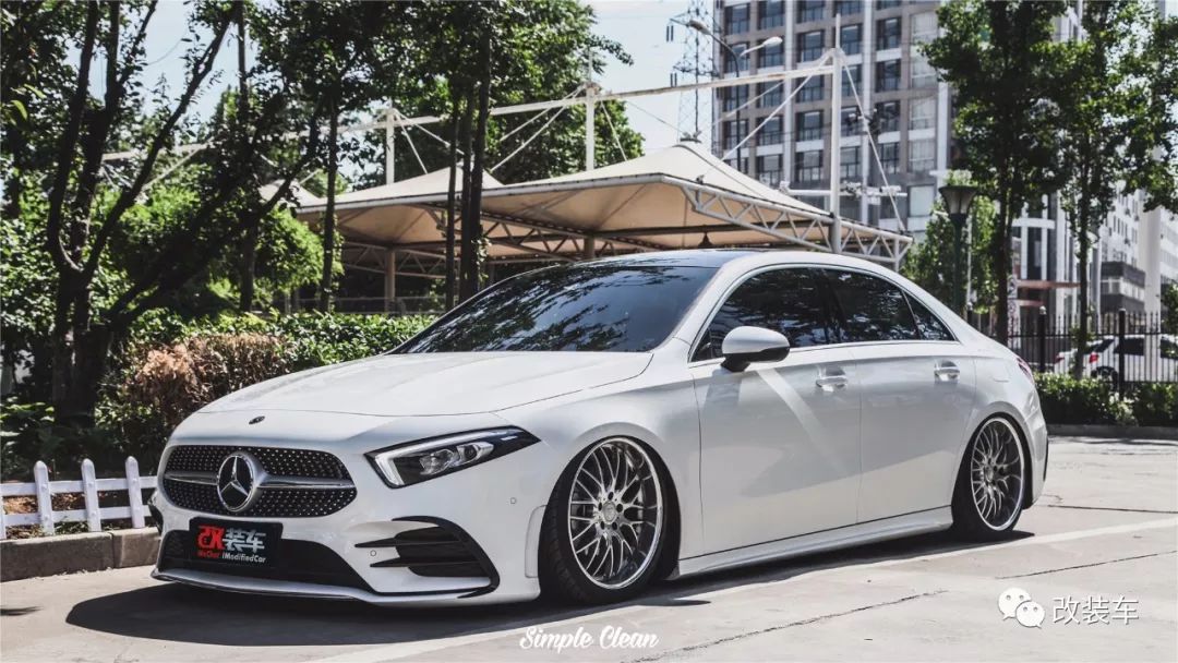 奔驰a200l时尚型_20款奔驰a200改装外观图片 - 阜阳汽车网