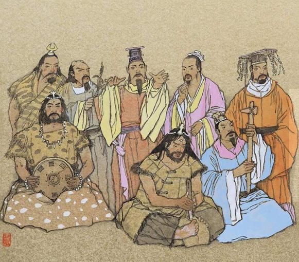 三皇五帝——为什么我们都叫自己炎黄子孙?