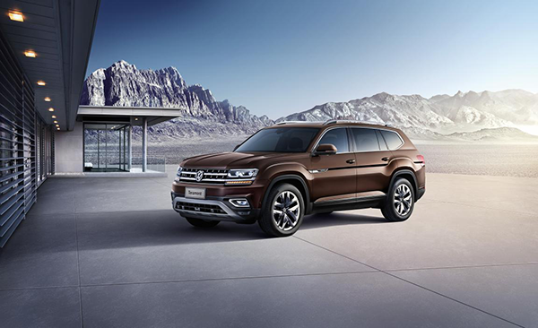 大众旗舰suv,上汽大众途昂530豪华版,v6发动机品质不输奥迪q7