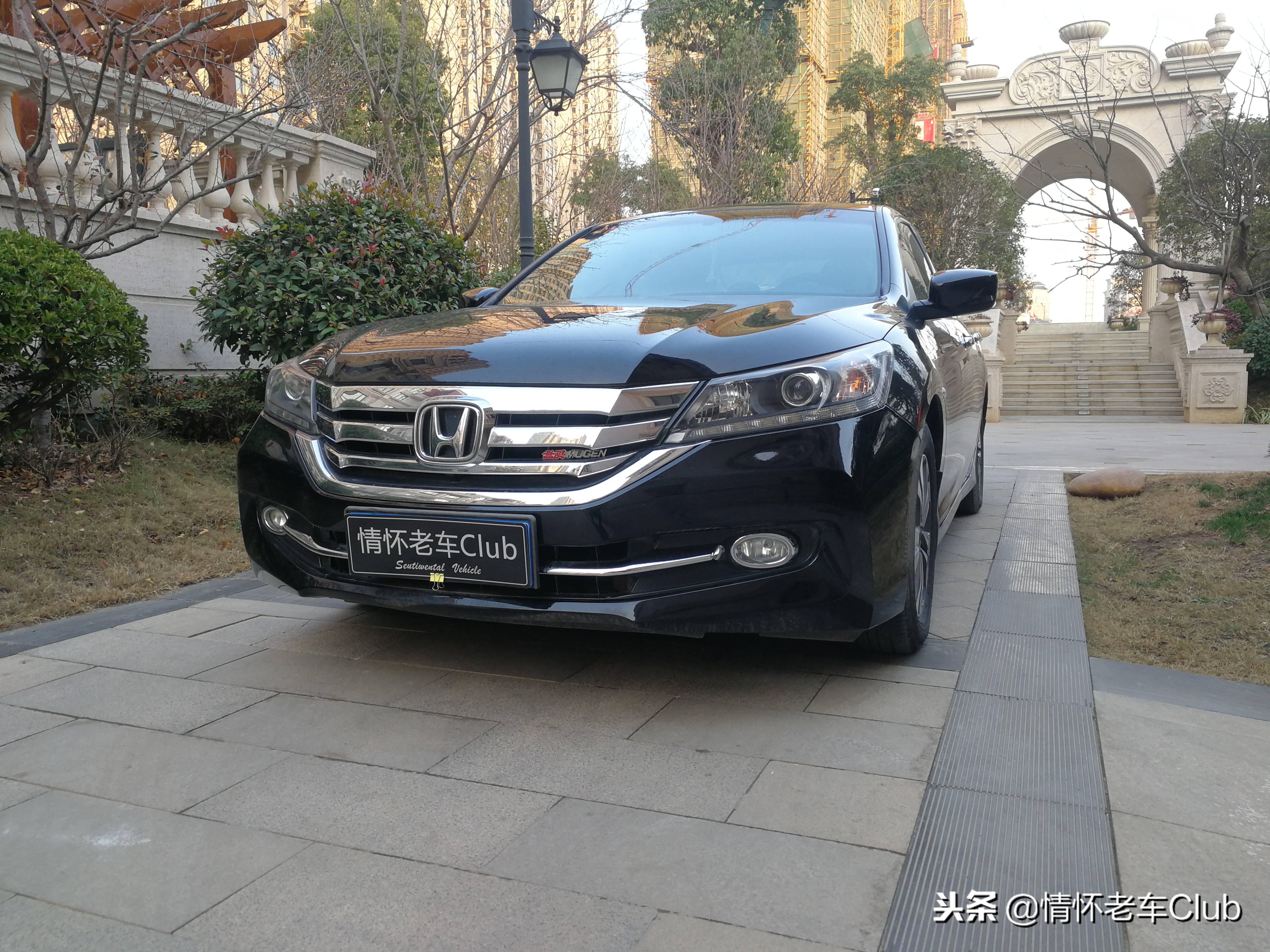 本田九代雅阁四年风雨历程,如今帅气依旧,未来还想与你一起走