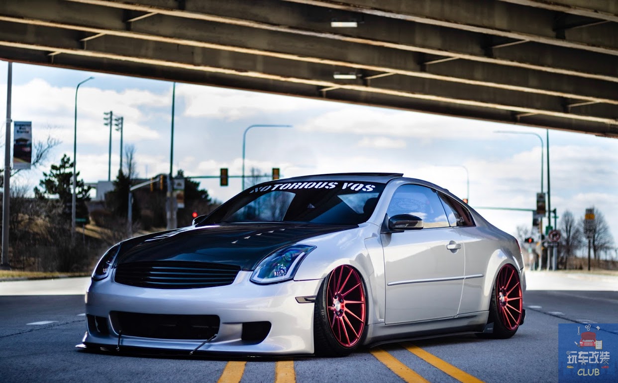 这是"性感尤物"而不是一辆英菲尼迪g35