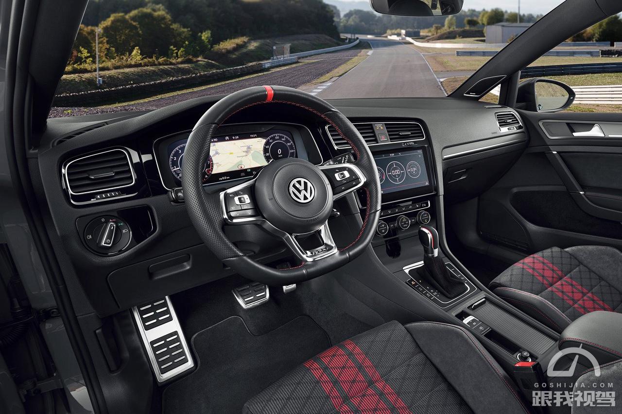论大众的敛财之道 高尔夫gti tcr赛车版正式亮相!