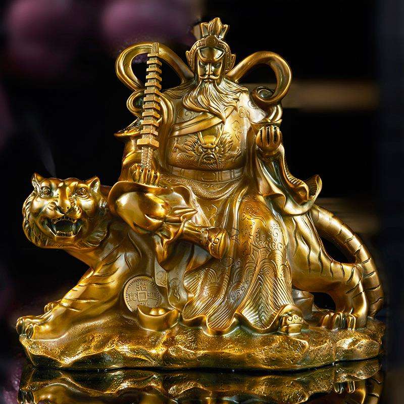 迎财神接元宝,家家户户乐逍遥_武财神赵公明诞辰日 - 云林新闻励志网