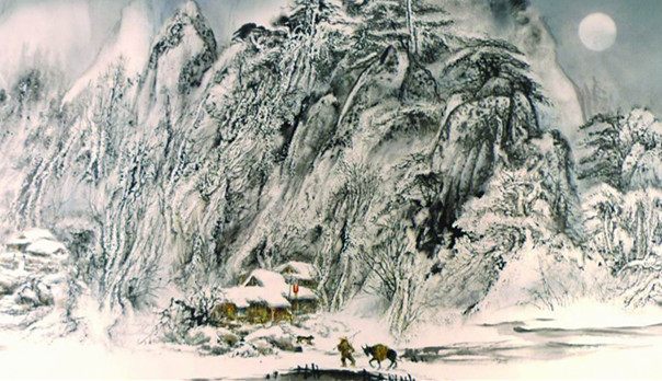 唐诗中最经典五首写雪绝句，你猜到是哪五首了吗？