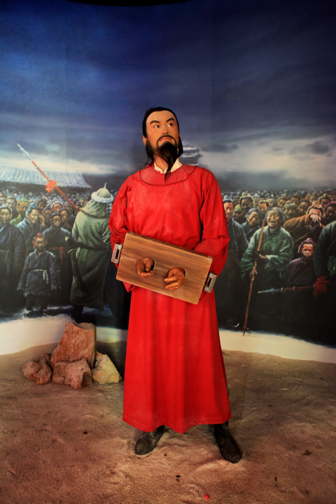 人生自古谁无死,留取丹心照汗青——舍身成仁文天祥