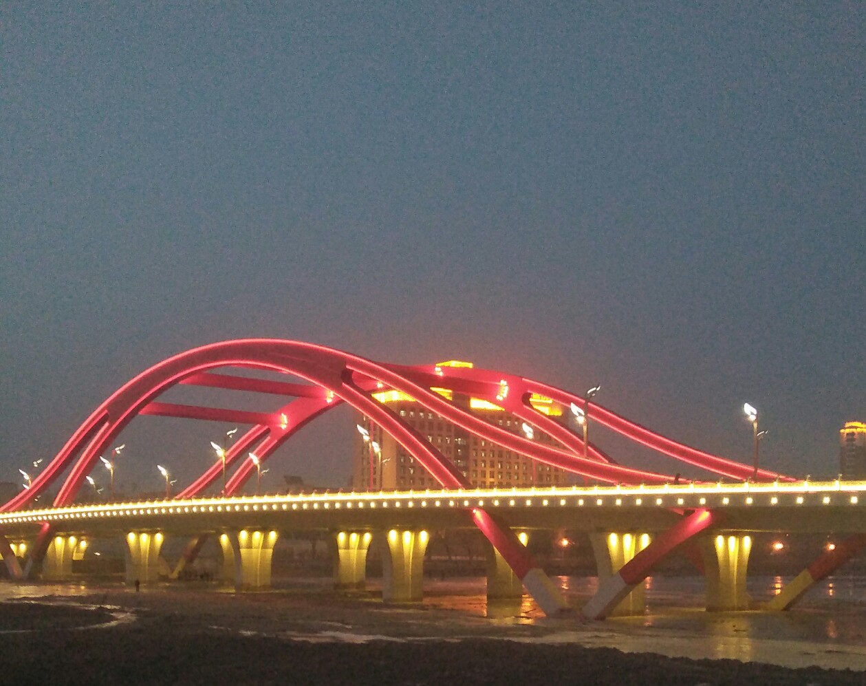 「原创诗歌」桥