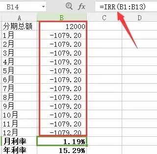 一个小技巧，轻松算出投资（借款）的真实利率！