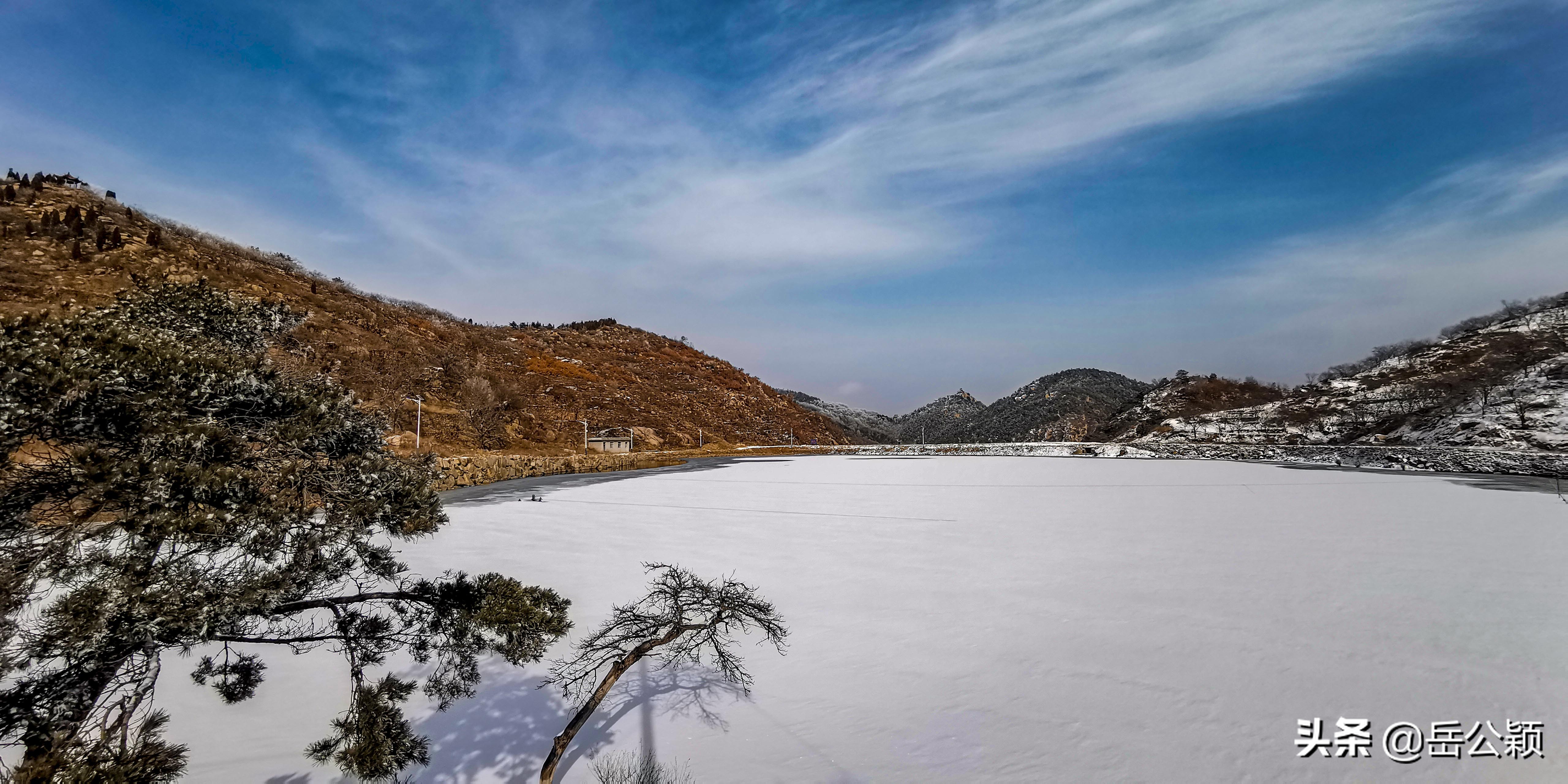 从空中俯瞰,更是一幅幅壮观的山水画……今年莱芜市划归济南市后,成为