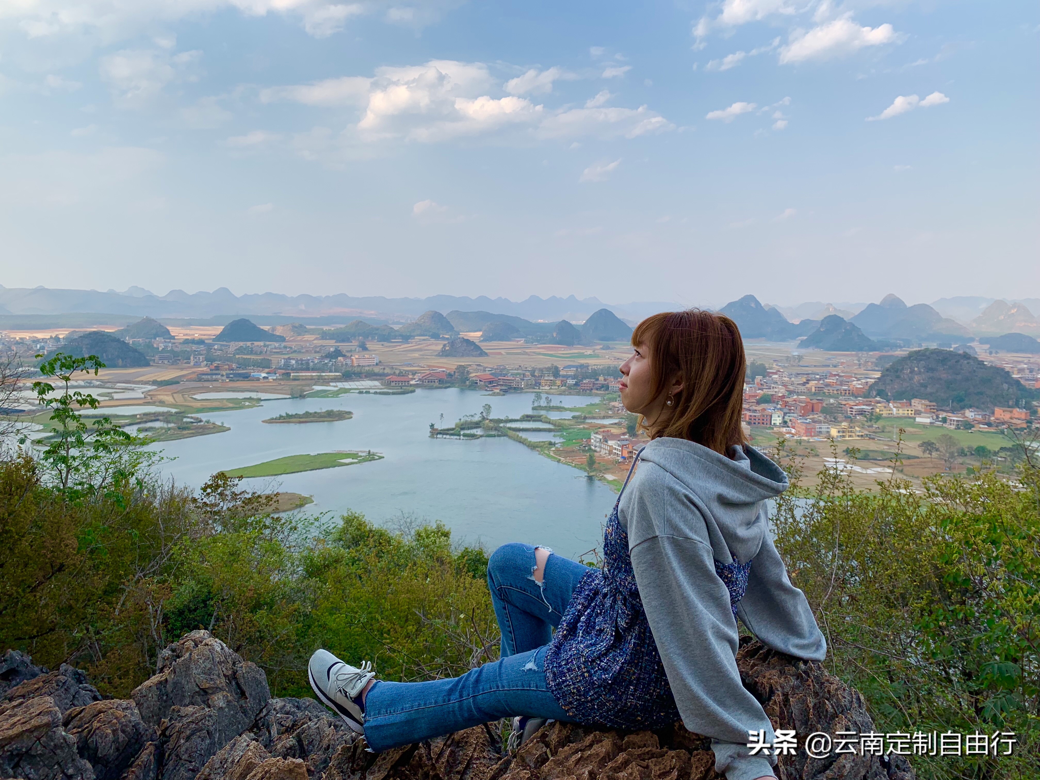 普者黑一起远行:2日游旅拍攻略