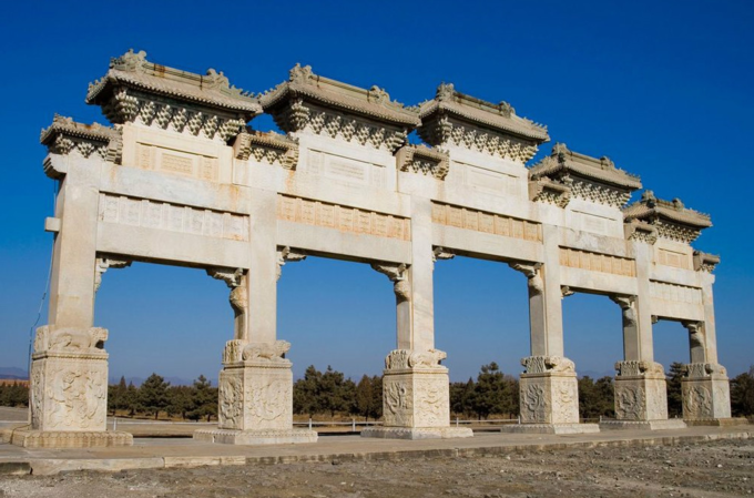 唐山大地震遗址图片 - 密云旅游