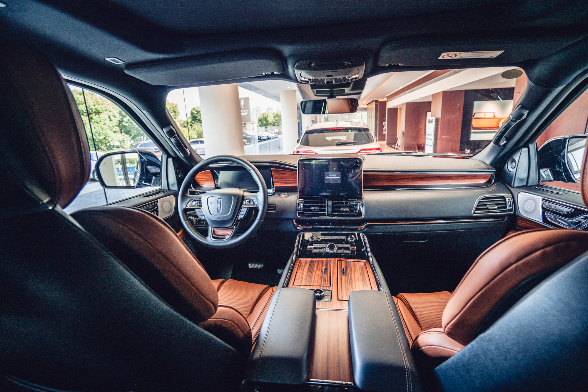 静评林肯领航员,内饰真心帅,外形够霸气