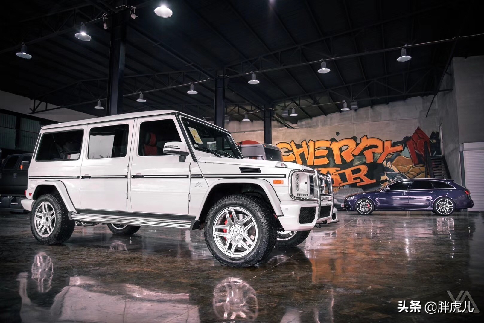 全国唯一一辆 奔驰g系家族的新成员 加长版迈巴赫g630