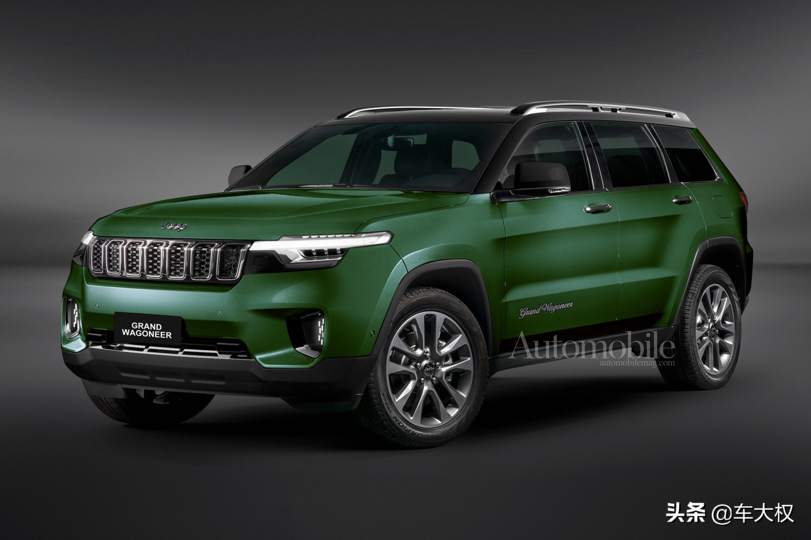2021款jeep大瓦格尼_jeep大瓦格纳即将发布