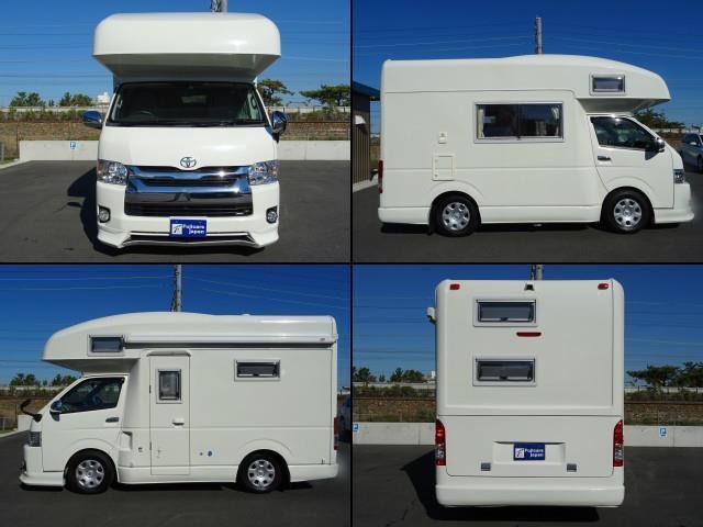 日本丰田海狮6座6卧c型房车