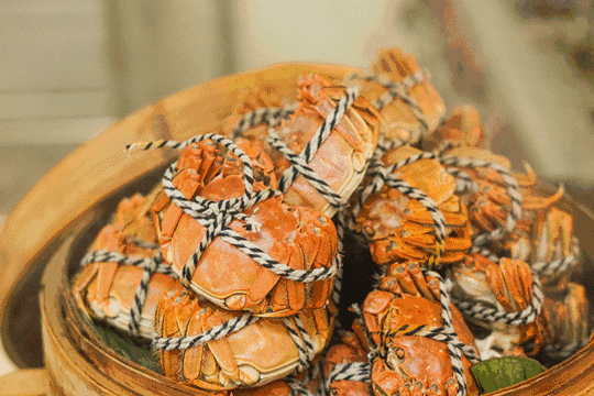 秋蟹肥美正当时，五千年吃蟹方式大赏，你了解多少？