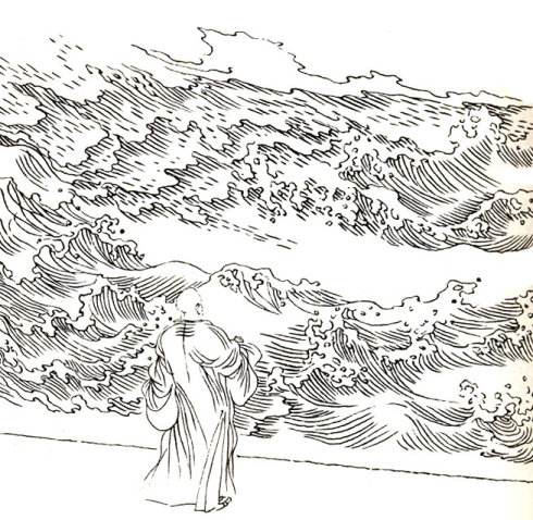 画圣吴道子的代表作是什么画圣吴道子简介