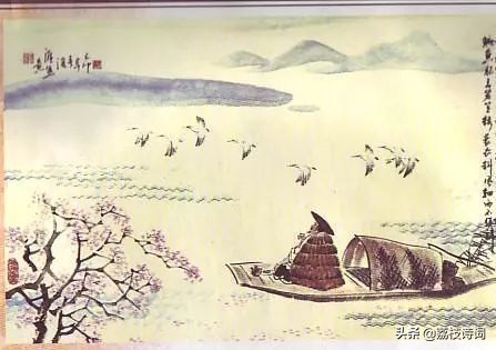 渔子歌唐张志和西塞山前白鹭飞桃花流水渔歌子西塞山前白鹭飞表达了