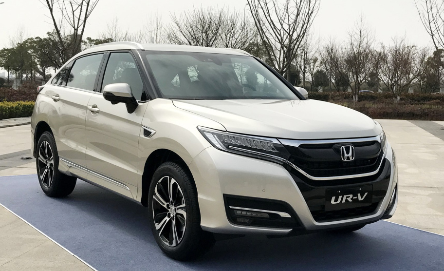 本田ur-v月销量才3000辆 ,成最大败笔