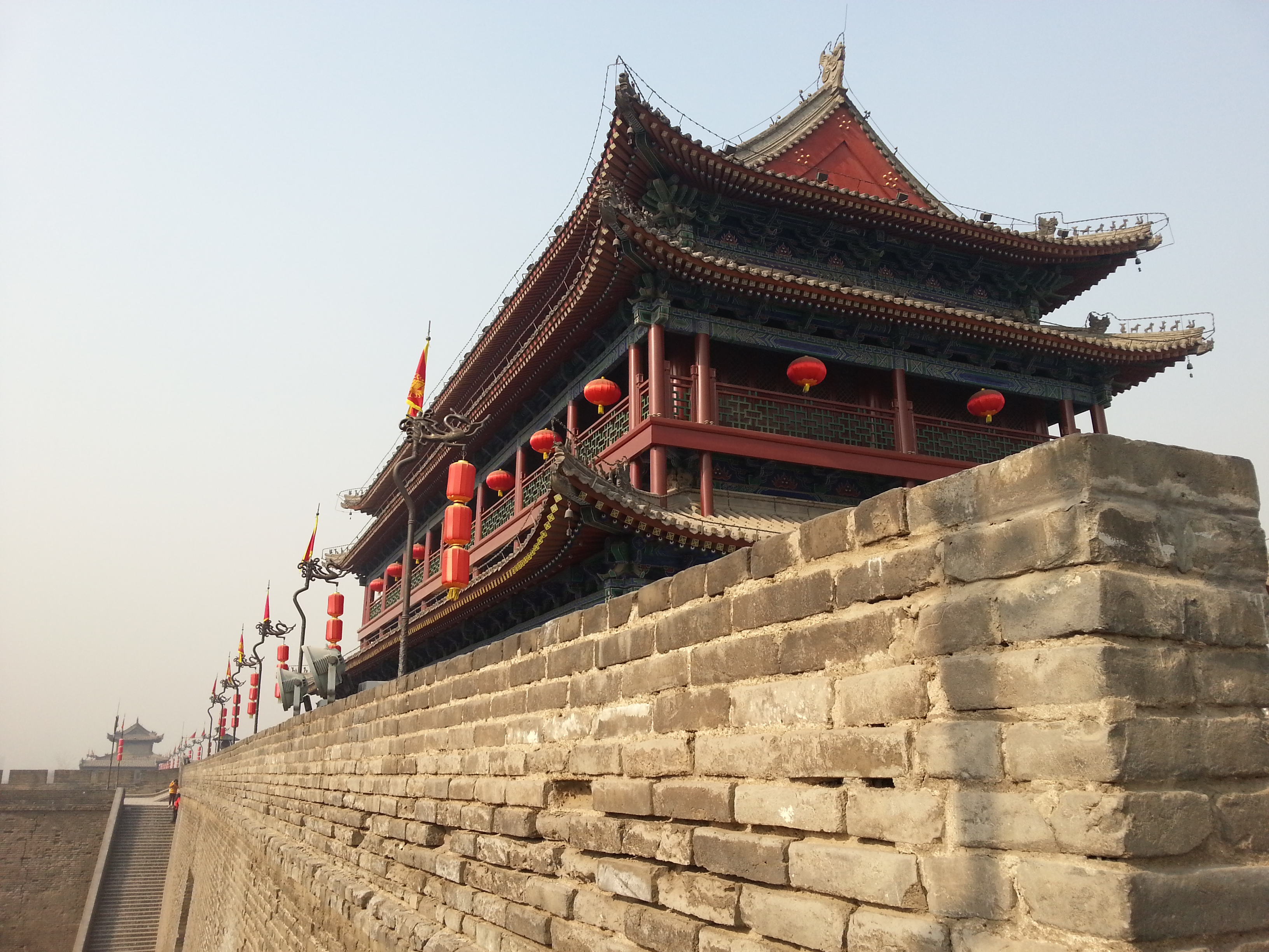 春风得意马蹄急 一日看尽长安花——夜游西安古城墙