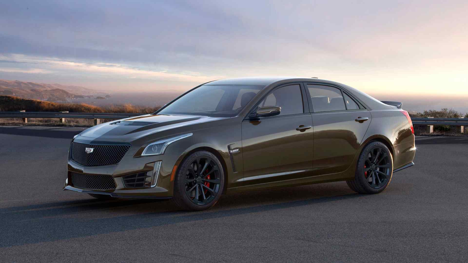 2018洛杉矶车展:凯迪拉克ats-v,cts-v特别版亮相