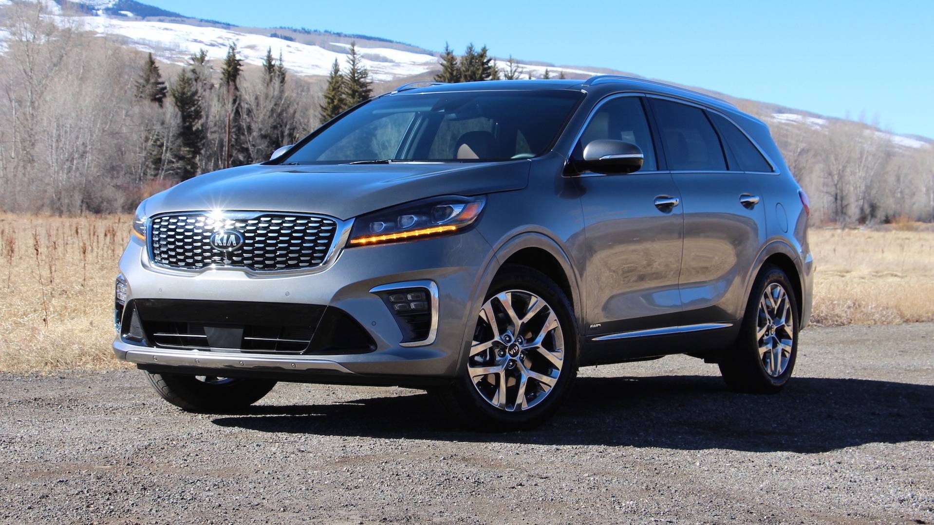 下一代起亚索兰托谍照,预计将于2021年推出,搭载全新混合动力