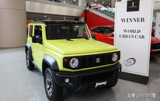 铃木吉姆尼一车难求,福特小烈马其实也不错,30年经典硬派越野车