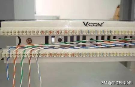 100对大对数电缆打线顺序？如何用配线架打线？