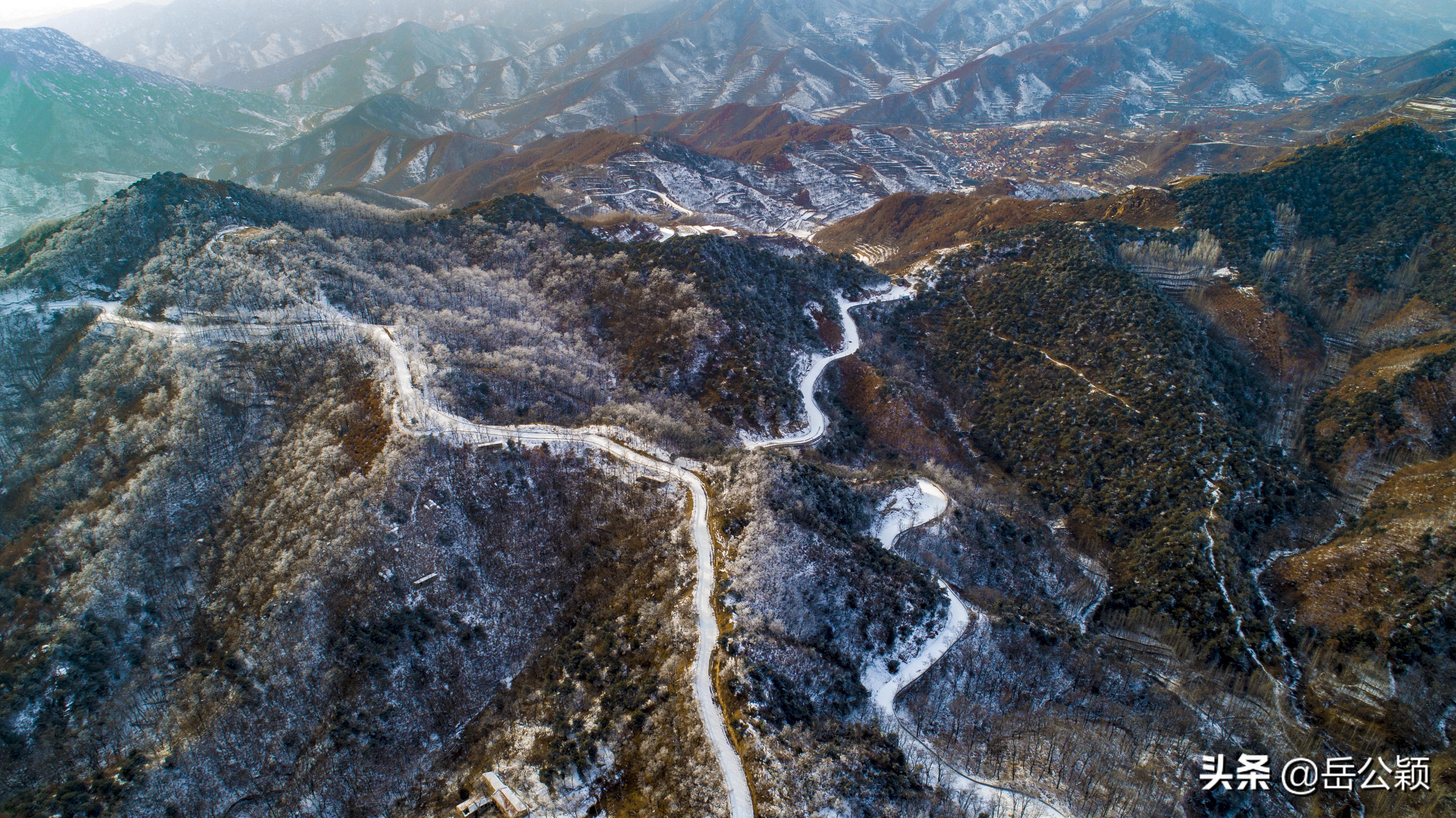 莱芜香山景区春节免费图片