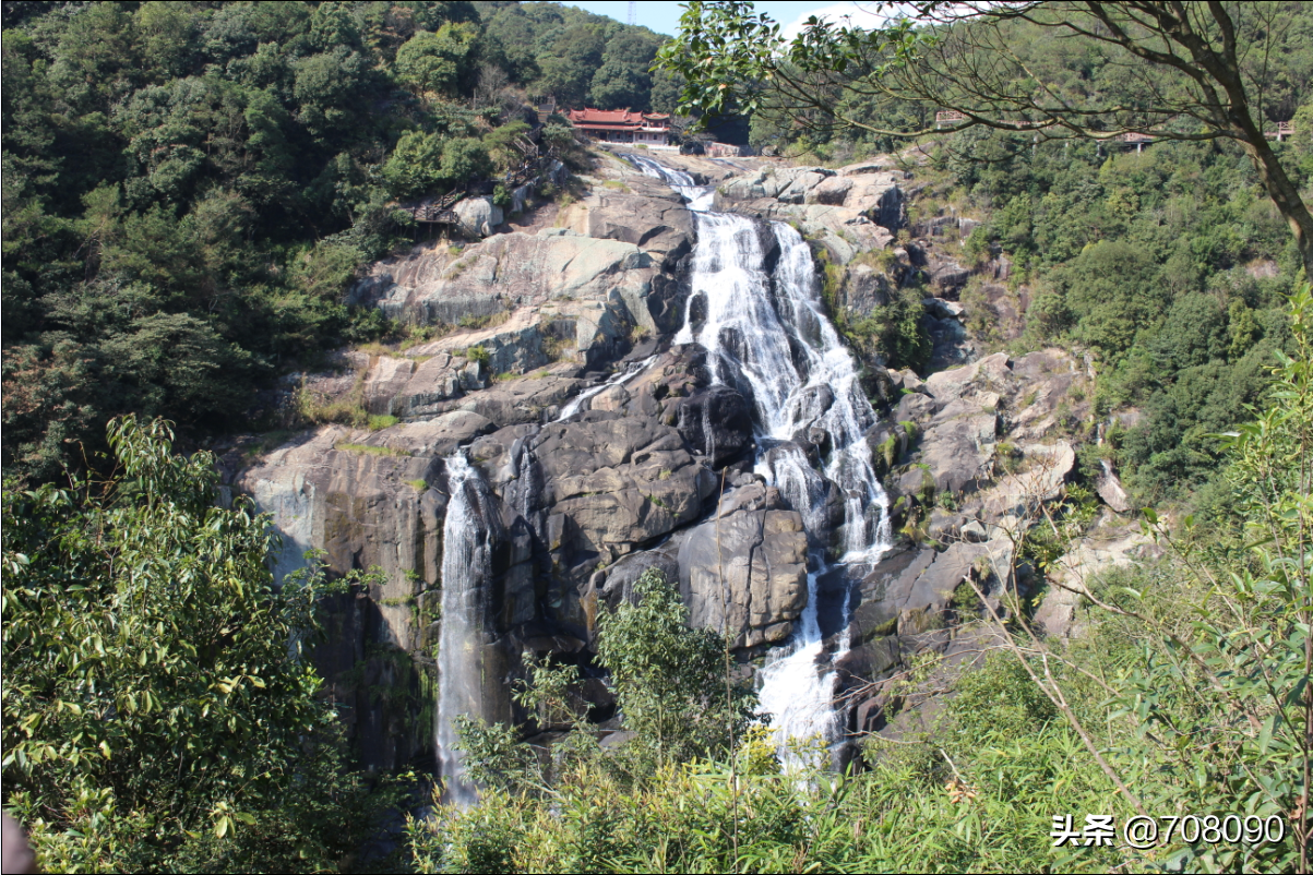 九鲤溪门票图片