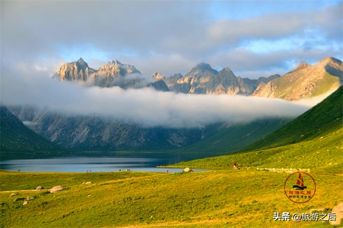 扎尕那仙女湖_青藏高原的神山和圣湖 - 密云旅游