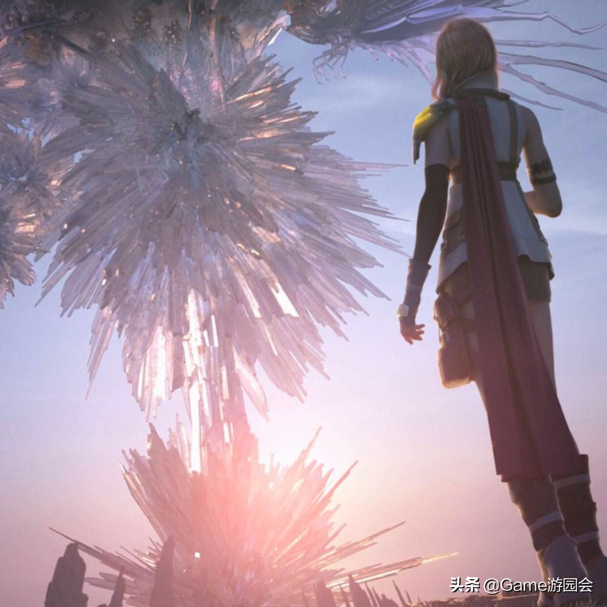 旧游新荐之《最终幻想13》：新水晶神话序曲，绚丽的科技魔法世界