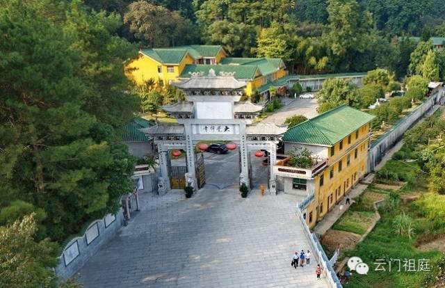 广东云门大觉禅寺 云门宗开宗道场 超然世外 农禅一味