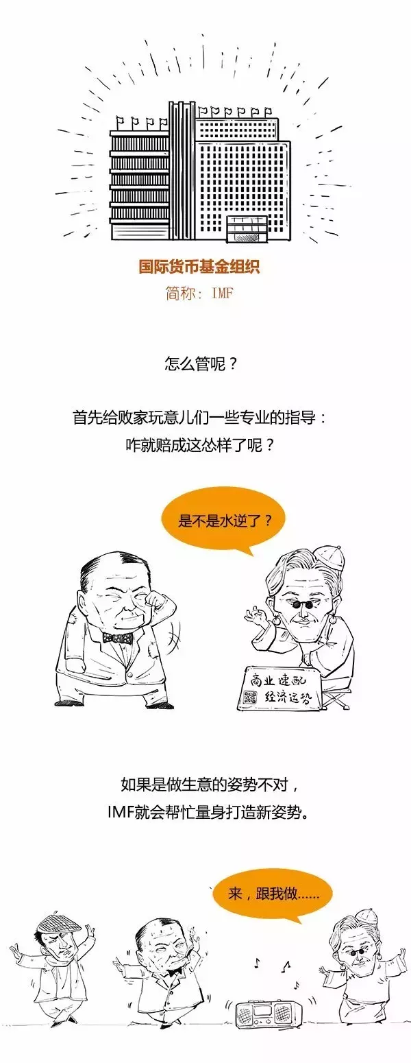 国际货币基金组织和世界银行的区别是什么？